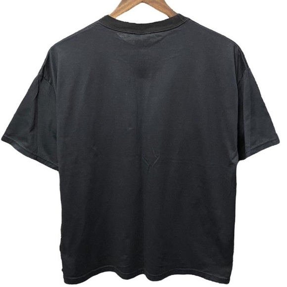 Surf Gear Hawaii Hawaiian island floral & shark graphic casual vacation T-shirt - Picture 4 of 4